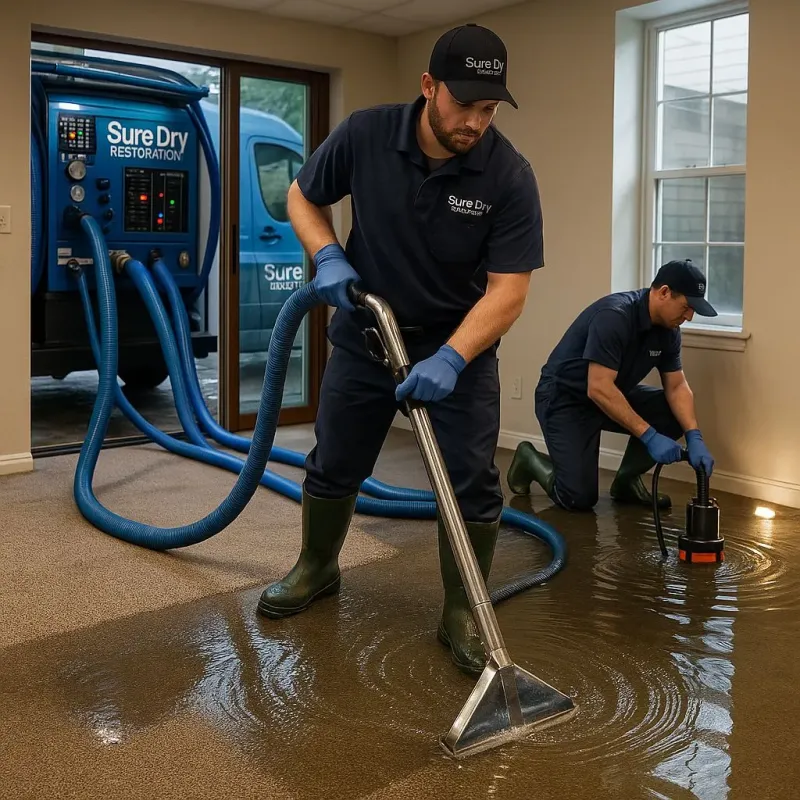 Water Extraction and Removal process in Beach, ND